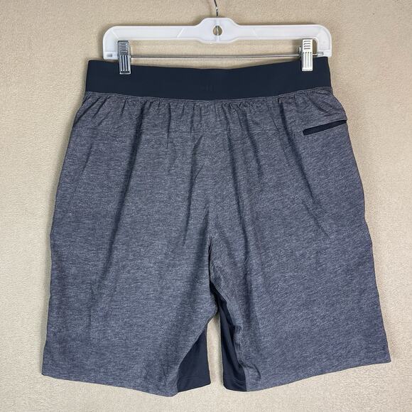 Lululemon Short Mens M Gray License To Train Performance Athletic Linerless - Picture 9 of 10